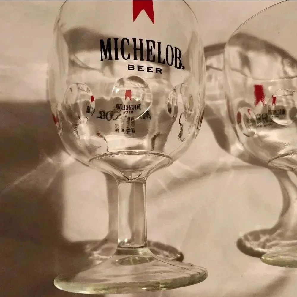 Vintage Michelob Goblets‎